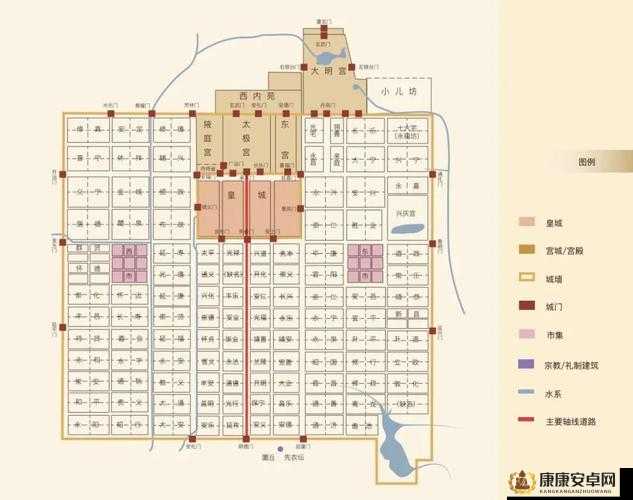 长安城建史揭秘，平原区域完美布局图鉴赏与顶尖布局策略指南